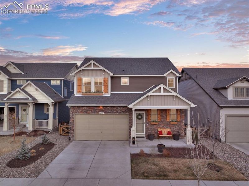 6670 Backcountry Loop, Colorado Springs, CO 80927