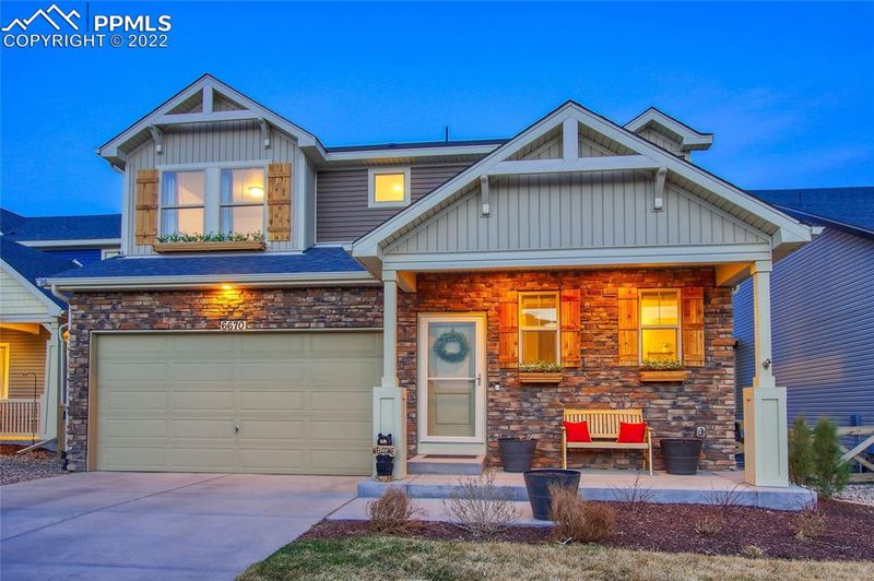 6670 Backcountry Loop, Colorado Springs, CO 80927