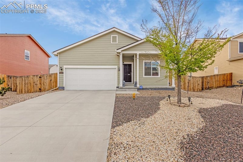6672 Kearsarge Dr, Colorado Springs, CO 80925