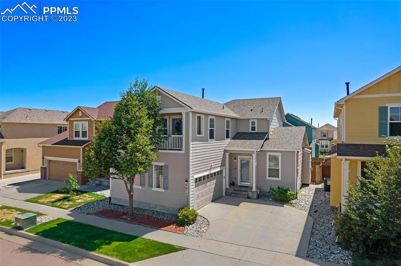 6673 Rutherford Dr, Colorado Springs, CO 80923
