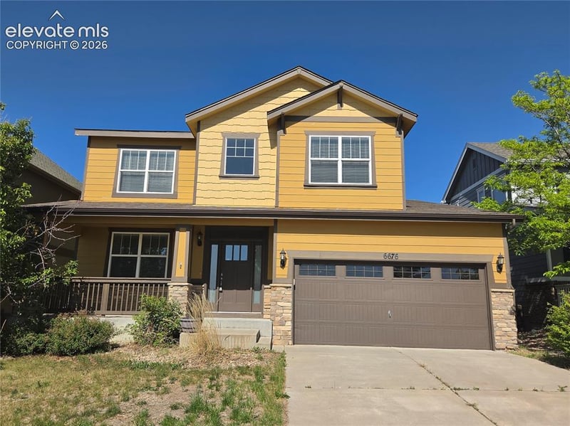 6676 Myrtle Creek Dr, Colorado Springs, CO 80927