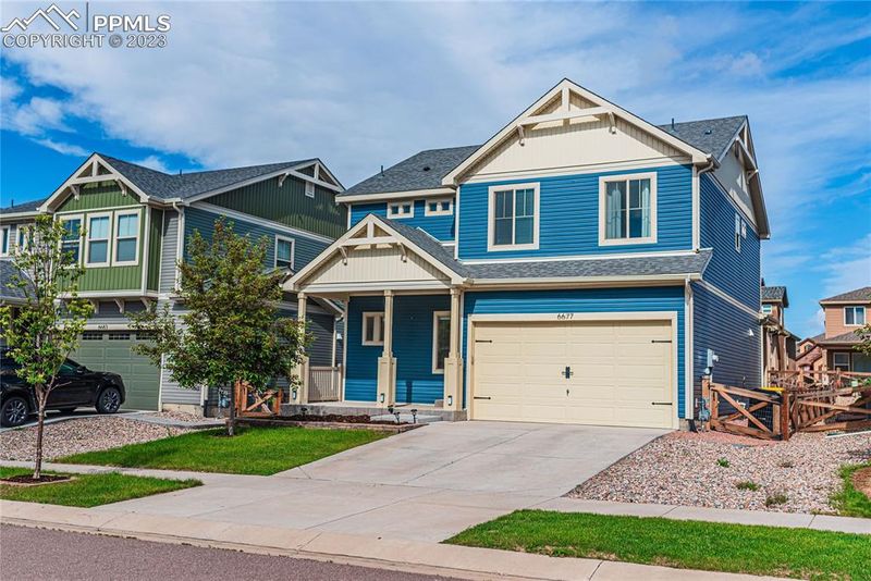 6677 Backcountry Loop, Colorado Springs, CO 80927