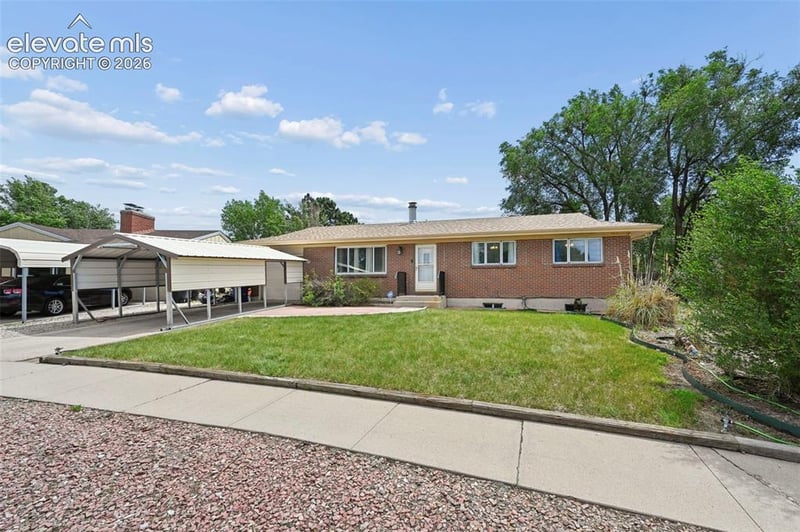668 Bridger Dr, Colorado Springs, CO 80910