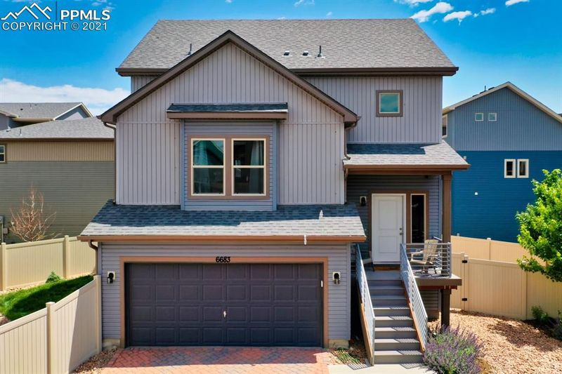 6683 Thicket Pass Ln, Colorado Springs, CO 80927