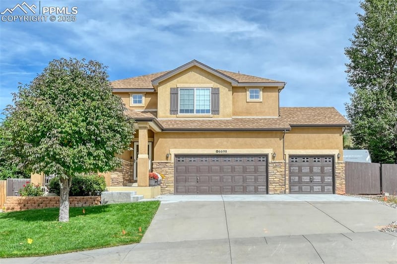 6698 Camino Del Rey, Fountain, CO 80817