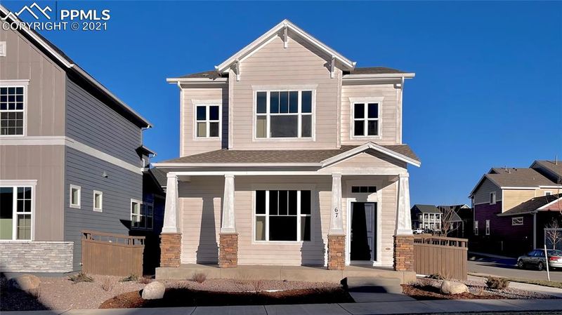 67 N Raven Mine Dr, Colorado Springs, CO 80905