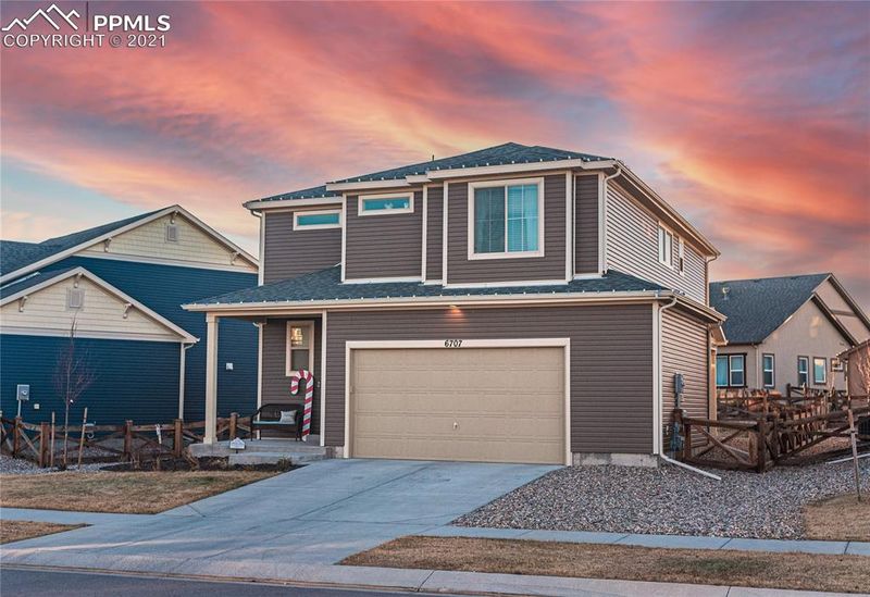 6707 Backcountry Loop, Colorado Springs, CO 80927
