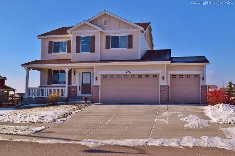 6714 Monterey Pine Loop, Colorado Springs, CO 80927