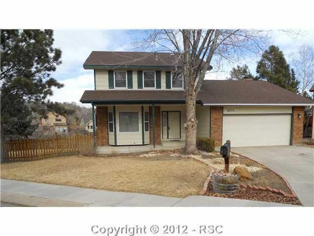 6715 War Eagle Ln, Colorado Springs, CO 80919
