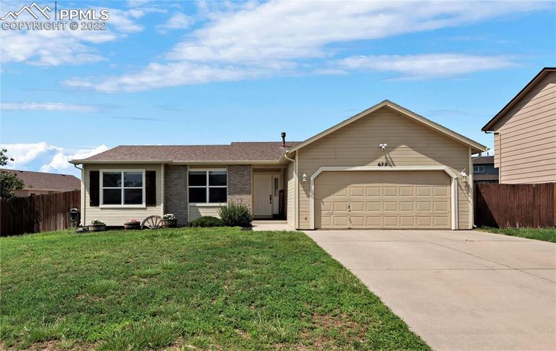 672 Hugh Martin St, Colorado Springs, CO 80911