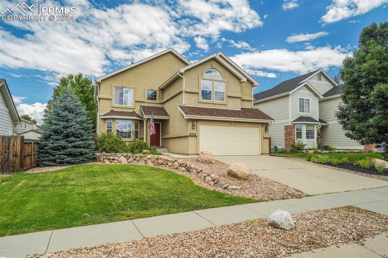 6721 Oasis Butte Dr, Colorado Springs, CO 80923