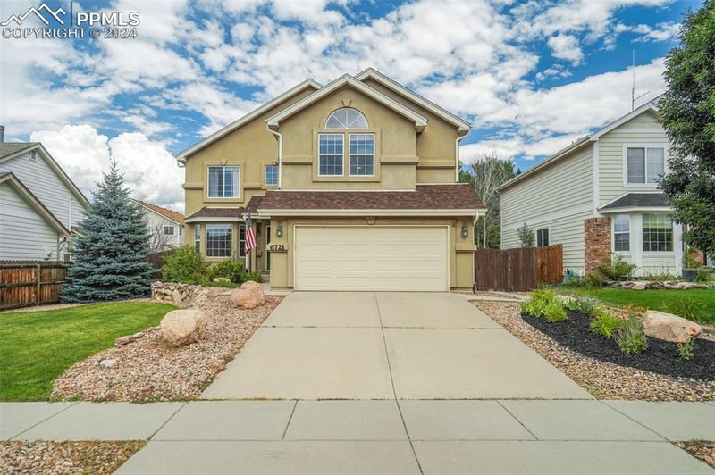 6721 Oasis Butte Dr, Colorado Springs, CO 80923