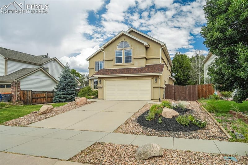 6721 Oasis Butte Dr, Colorado Springs, CO 80923