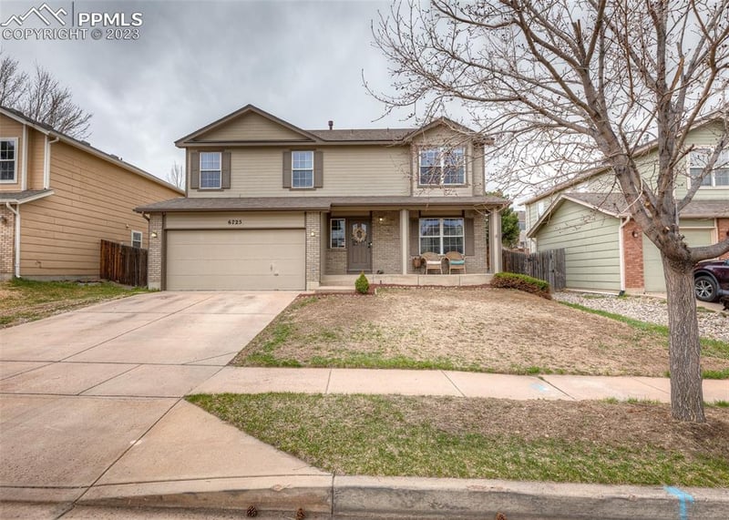 6725 Wagon Ridge Dr, Colorado Springs, CO 80923