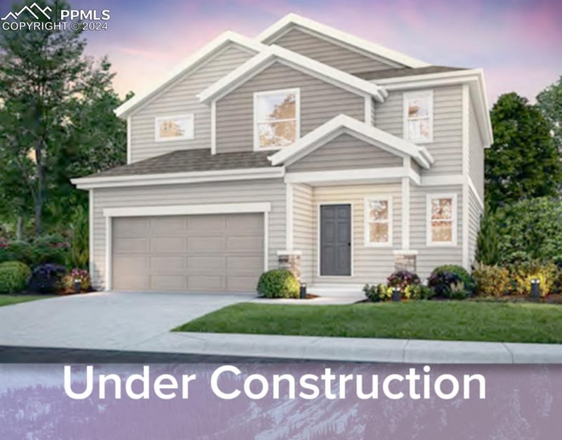 6731 Dragontail Ter, Colorado Springs, CO 80925