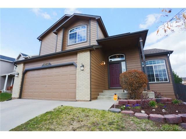 6731 Snowy Range Dr, Colorado Springs, CO 80923