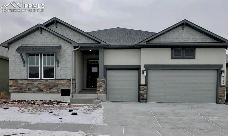 6735 Enclave Vista Loop, Colorado Springs, CO 80924