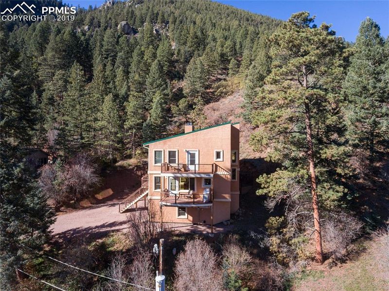 6740 Boulder St, Green Mountain Falls, CO 80819