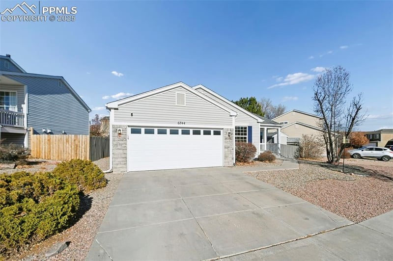 6744 Akerman Dr, Colorado Springs, CO 80923 | MLS# 6888064 | Great ...