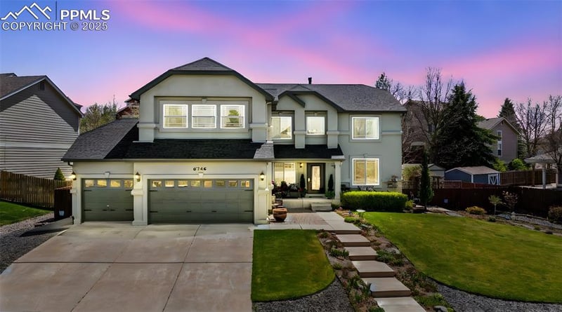 6746 Barrel Race Dr, Colorado Springs, CO 80923