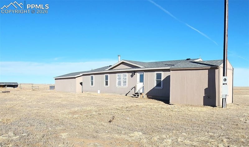 6760 S Yoder Rd, Yoder, CO 80864
