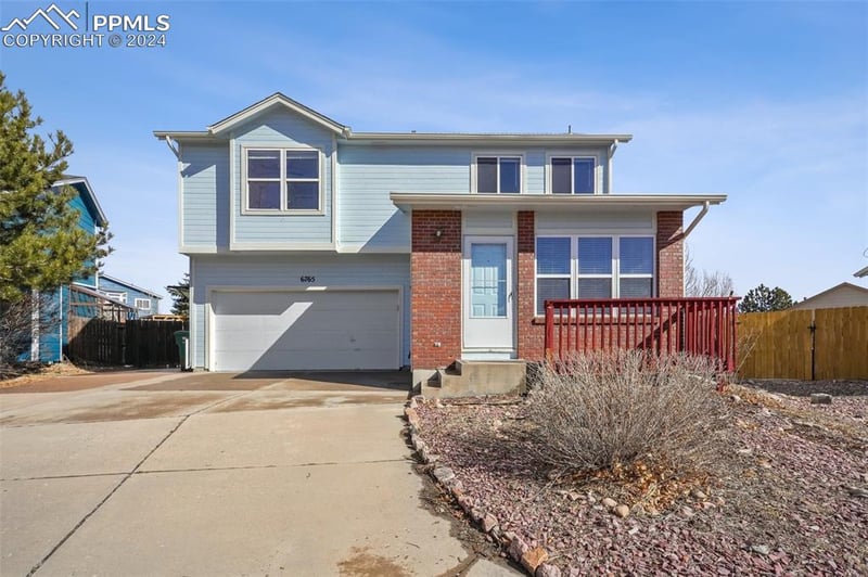 6765 Bear Tooth Dr, Colorado Springs, CO 80923