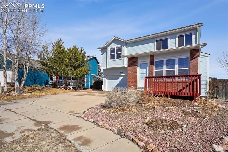 6765 Bear Tooth Dr, Colorado Springs, CO 80923