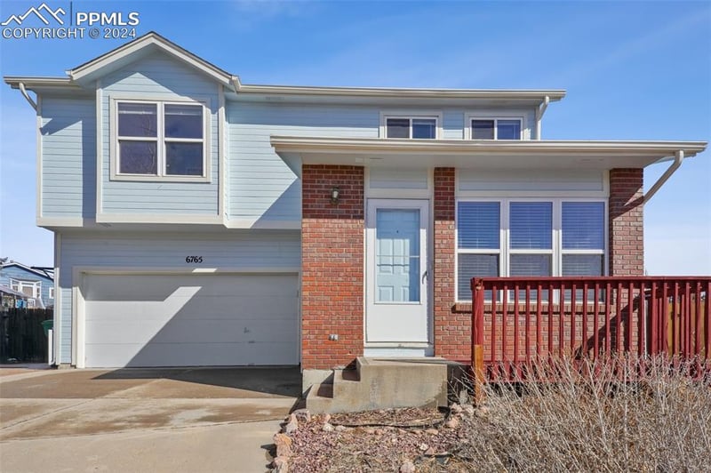 6765 Bear Tooth Dr, Colorado Springs, CO 80923