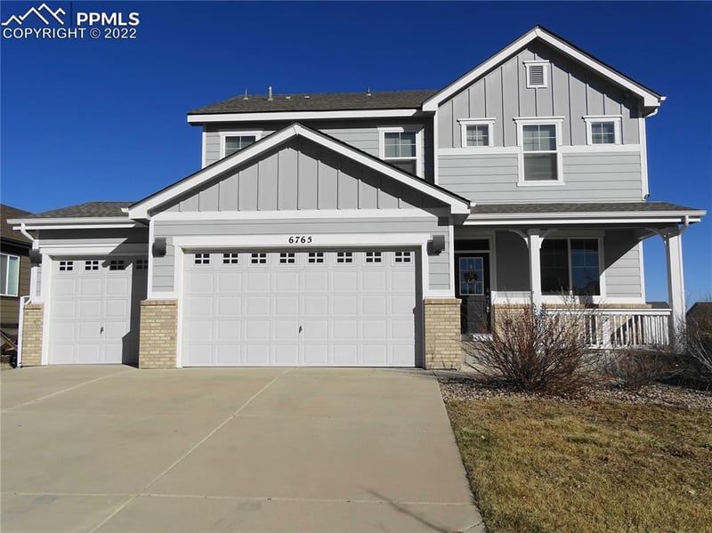 6765 Monterey Pine Loop, Colorado Springs, CO 80927