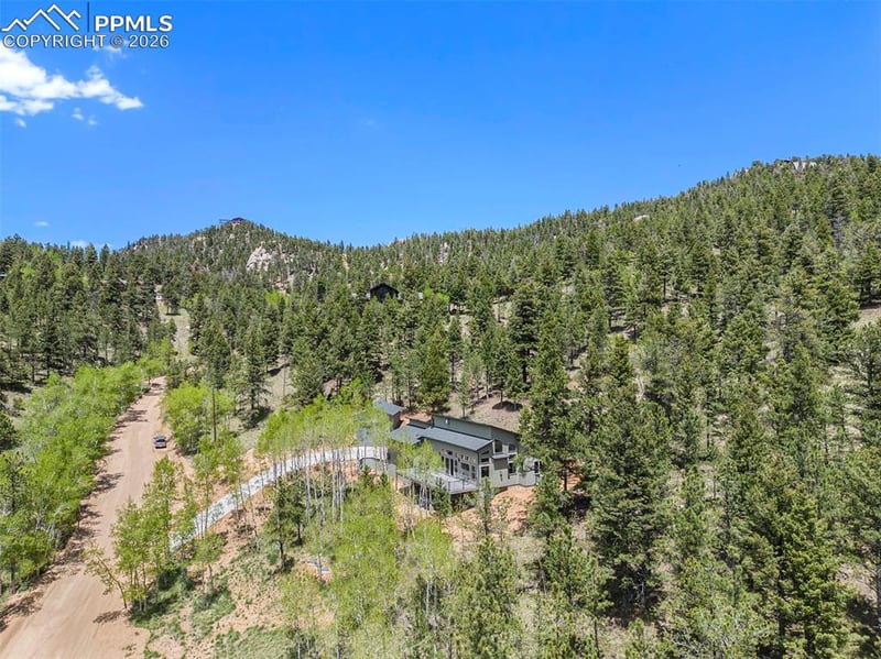 6770 Eagle Mountain Rd, Manitou Springs, CO 80829