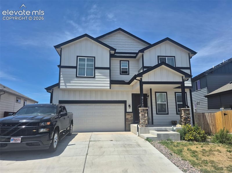 6776 Volga Dr, Colorado Springs, CO 80925