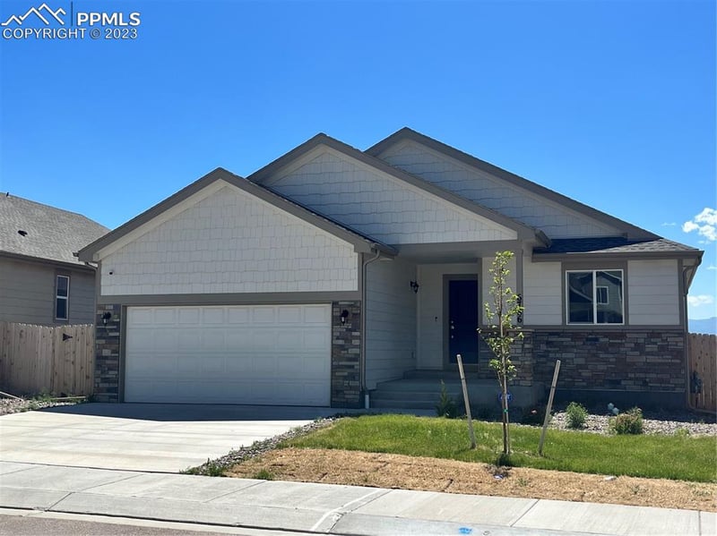 6786 Volga Dr, Colorado Springs, CO 80925