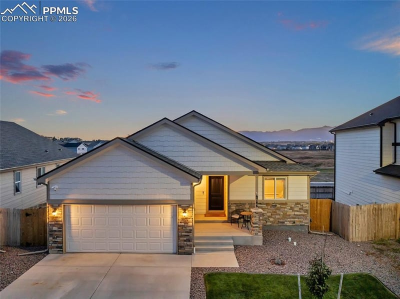 6786 Volga Dr, Colorado Springs, CO 80925