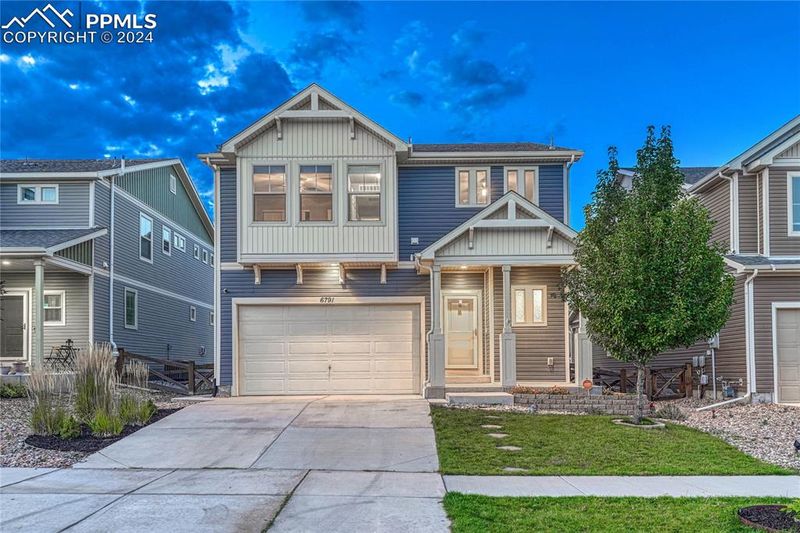 6791 Backcountry Loop, Colorado Springs, CO 80927