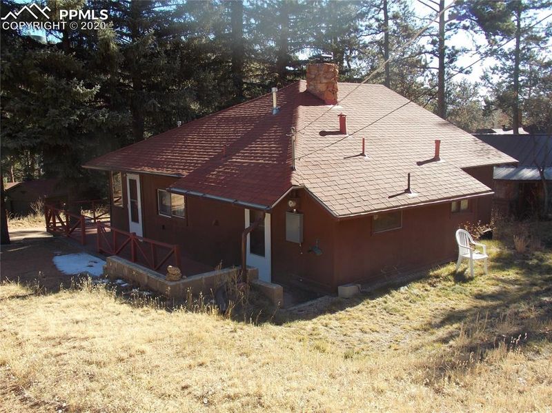 6796 Pine St, Green Mountain Falls, CO 80819