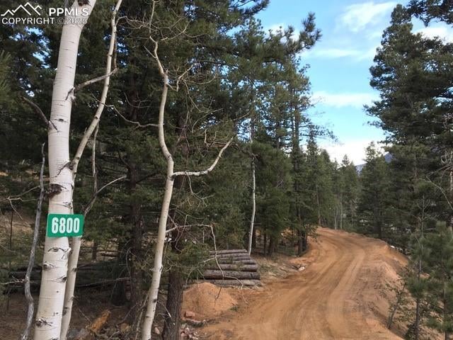 6800 Eagle Mountain Rd, Manitou Springs, CO 80829