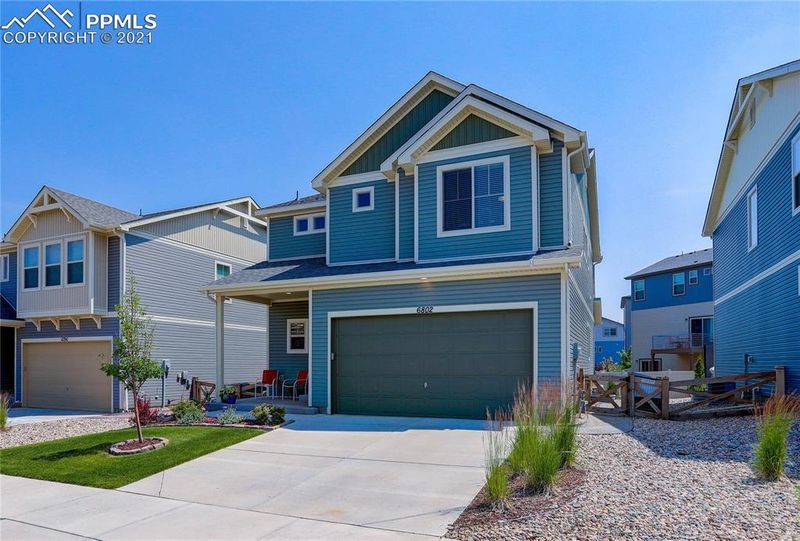 6802 Backcountry Loop, Colorado Springs, CO 80927