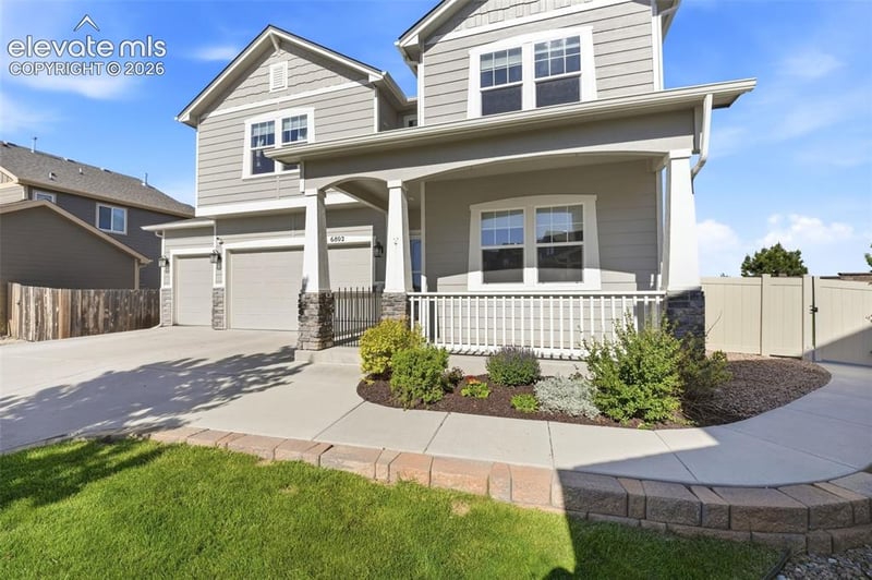 6802 Loftwood Rd, Colorado Springs, CO 80908
