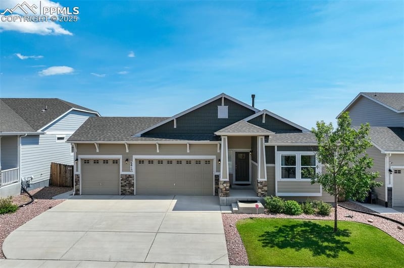 6815 Tullamore Dr, Colorado Springs, CO 80923