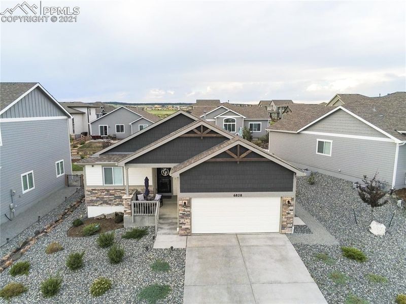 6828 Black Saddle Dr, Colorado Springs, CO 80924