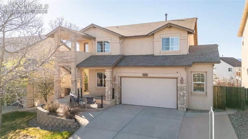 6828 Granite Peak Dr, Colorado Springs, CO 80923