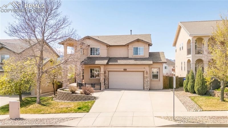 6828 Granite Peak Dr, Colorado Springs, CO 80923