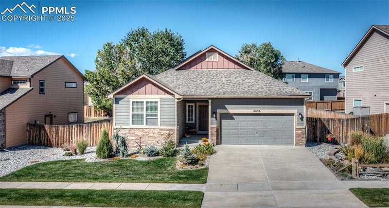 6829 Red Cardinal Loop, Colorado Springs, CO 80908