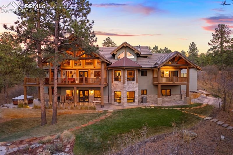6833 Yampa Dr, Larkspur, CO 80118
