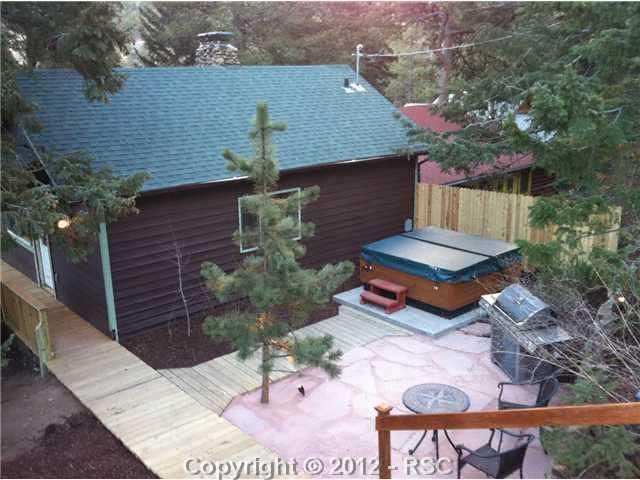 6835 Howard St, Green Mountain Falls, CO 80819