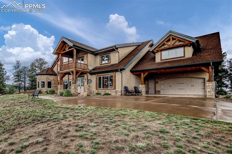 684 Kylie Hts, Woodland Park, CO 80863