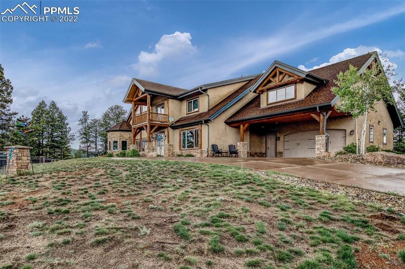 684 Kylie Hts, Woodland Park, CO 80863