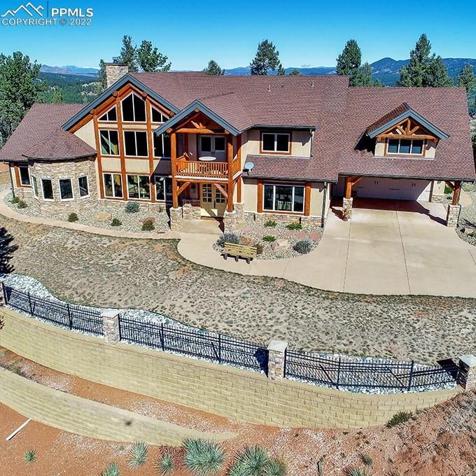 684 Kylie Hts, Woodland Park, CO 80863