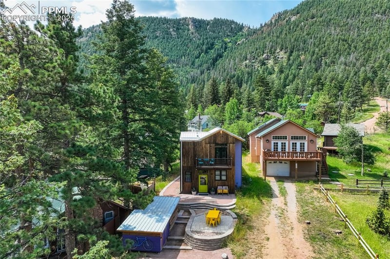6840 Howard St, Green Mountain Falls, CO 80819