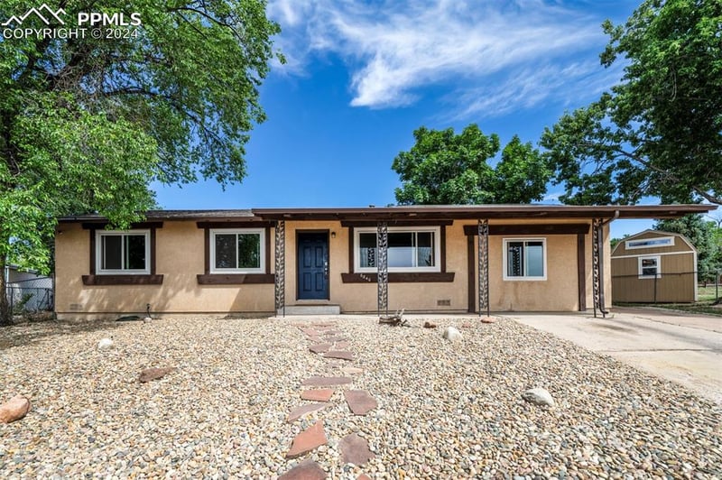6840 Omaha Blvd, Colorado Springs, CO 80915